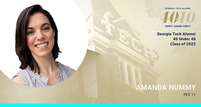 Amanda_Nummy - Alumni Association-40 Under 40-Class of 2023